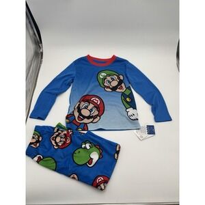 Super Mario Pj Set Size 4/5